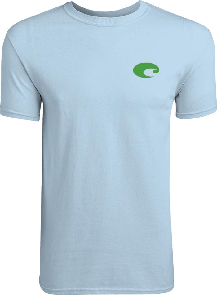 Inagua SS Crew Light Blue
