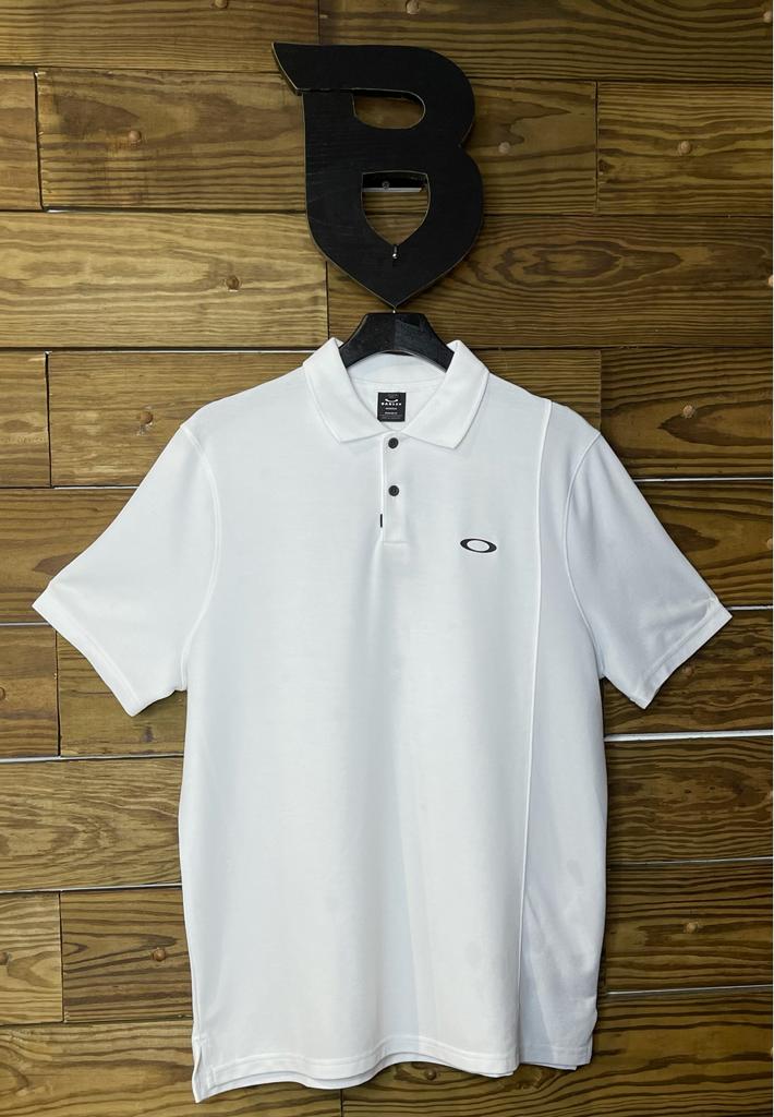 Polo Oakley FirstCut TN Pct Polo White
