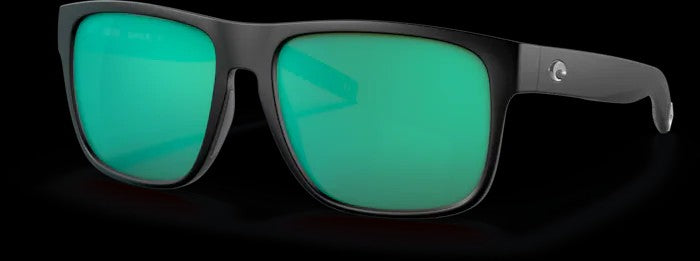 Spearo XL Matte Black Green Mir 580G