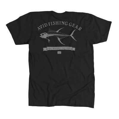 Tuna Bones Tee Black