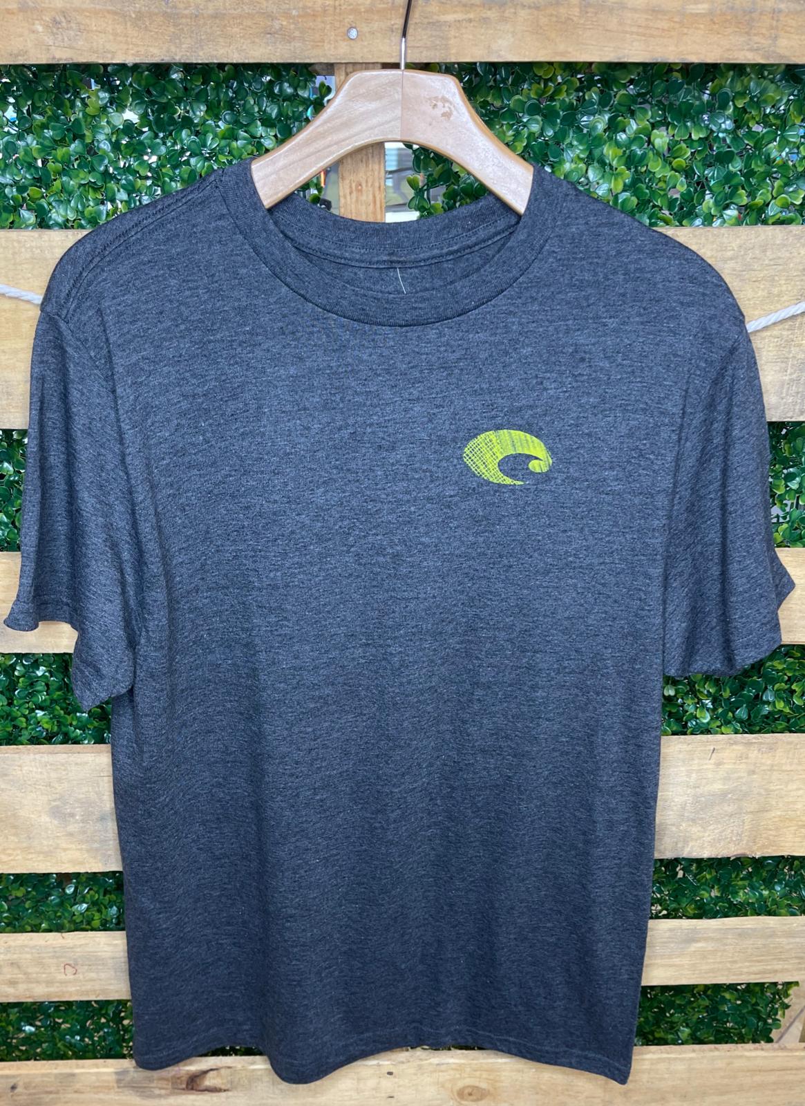 CREW MOSSY OAK COASTAL DARK HEATHER