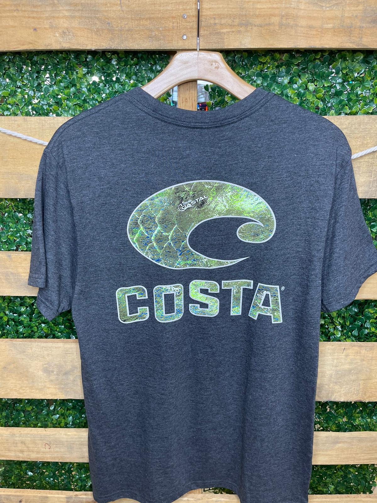 CREW MOSSY OAK COASTAL DARK HEATHER