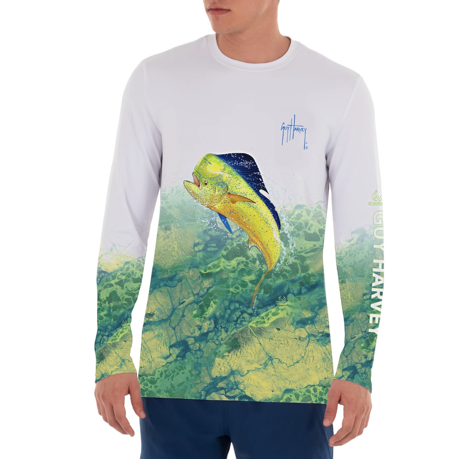 Guy Harvey GHV55354 Bright White