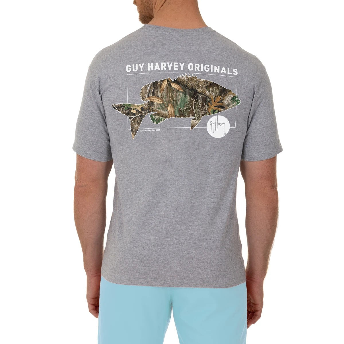 Guy Harvey GH55353 Sport Grey Heather