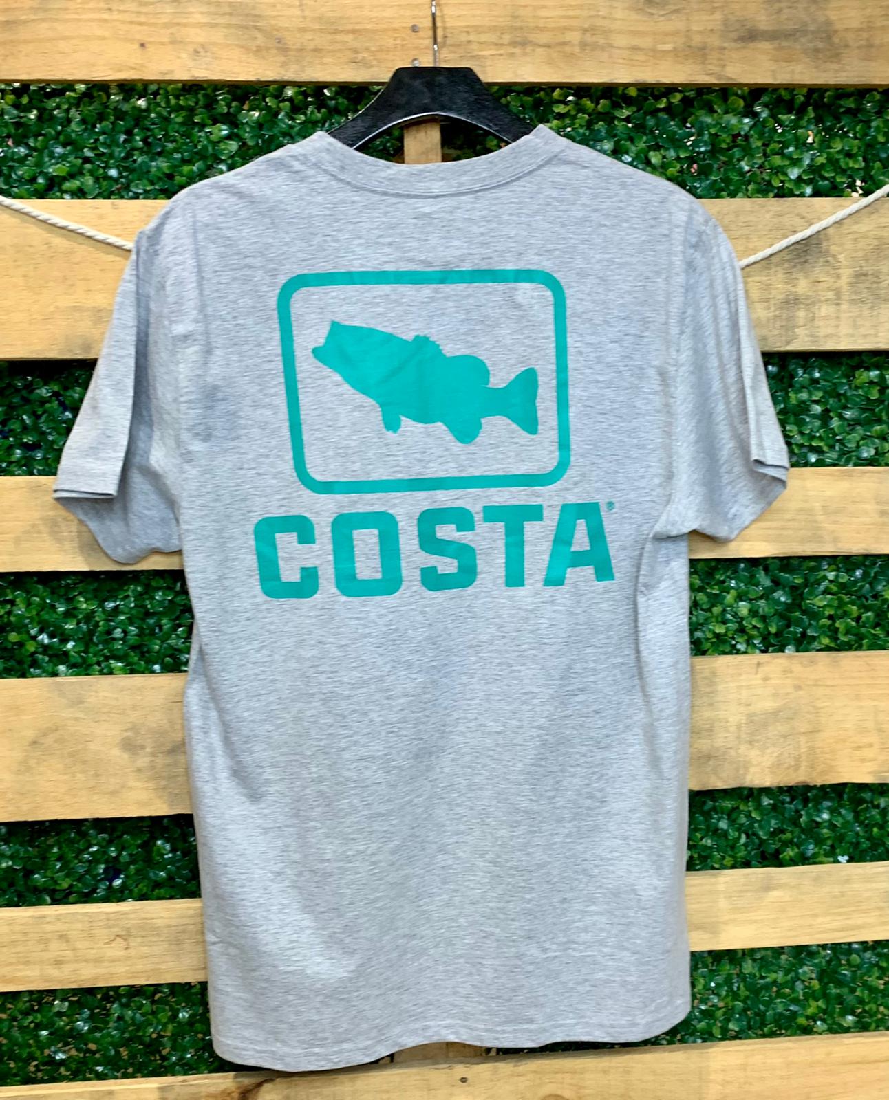 Crew Embbass 01HG Gray Heather