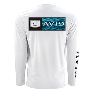 Tech Fish Bar Avidry LS White