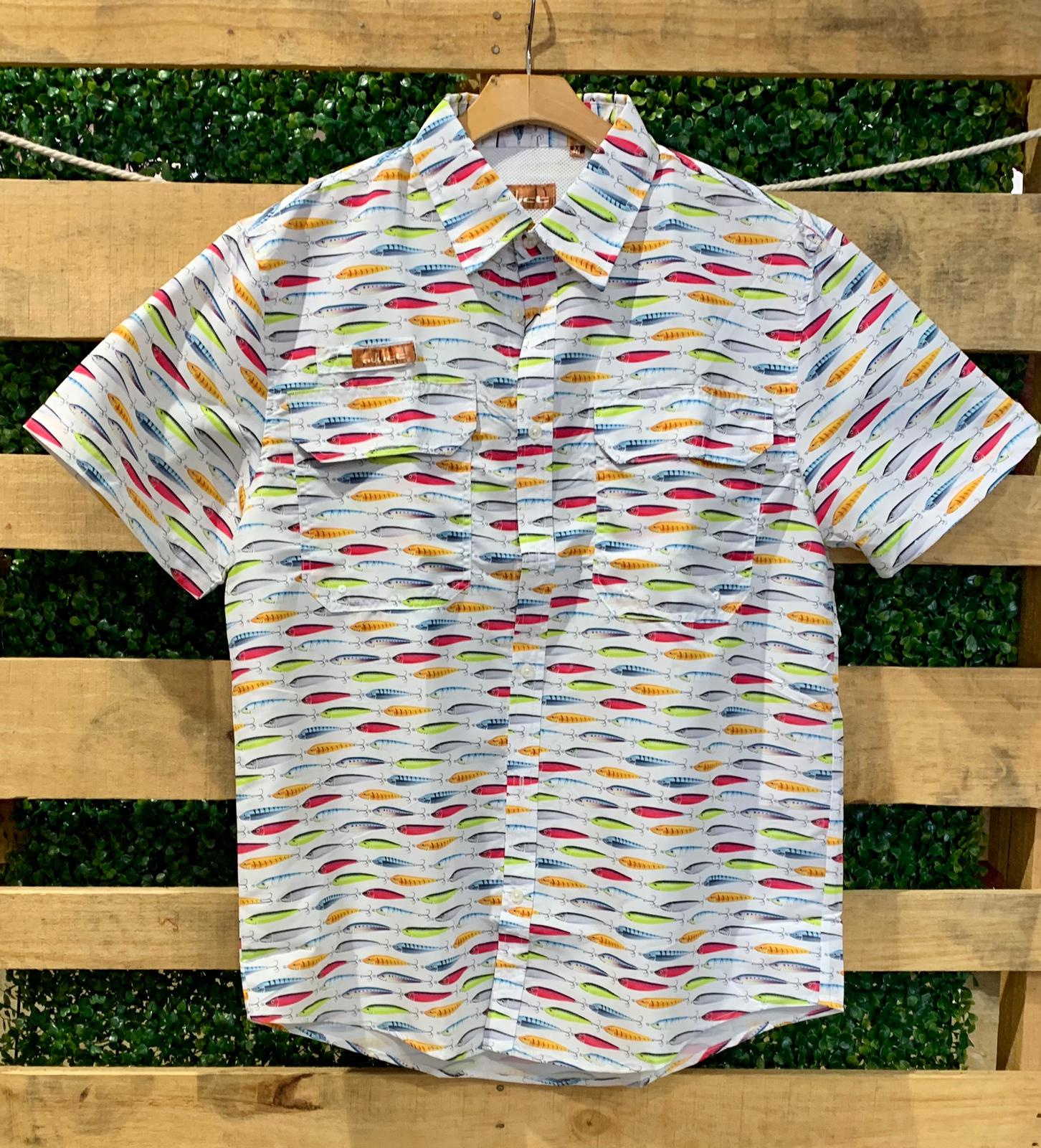 Shirt 13940 -Rapala -White
