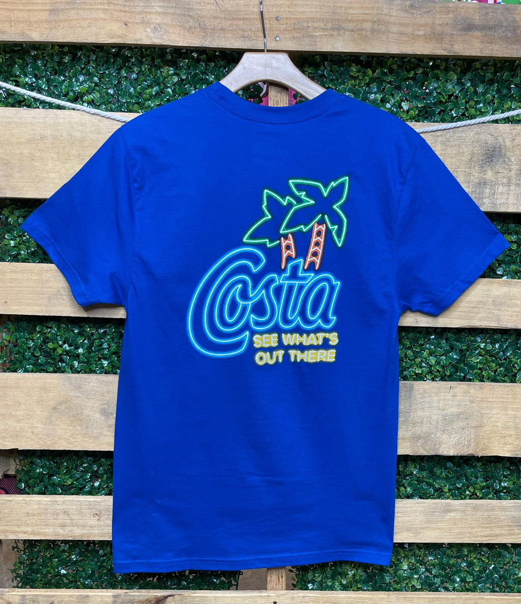 Crew Neonpalm 00RB Royal Blue