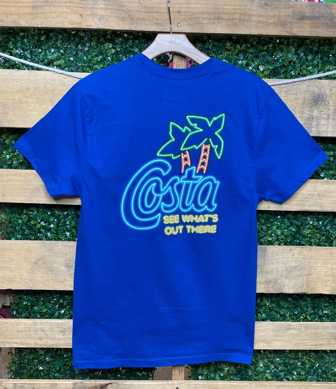 Crew Neonpalm 00RB Royal Blue