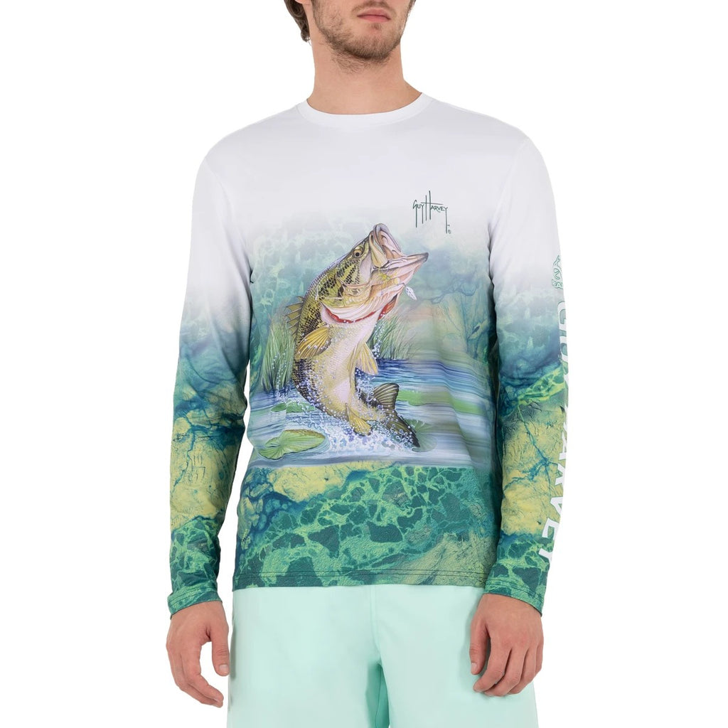 Guy Harvey GHV55354 Bright White