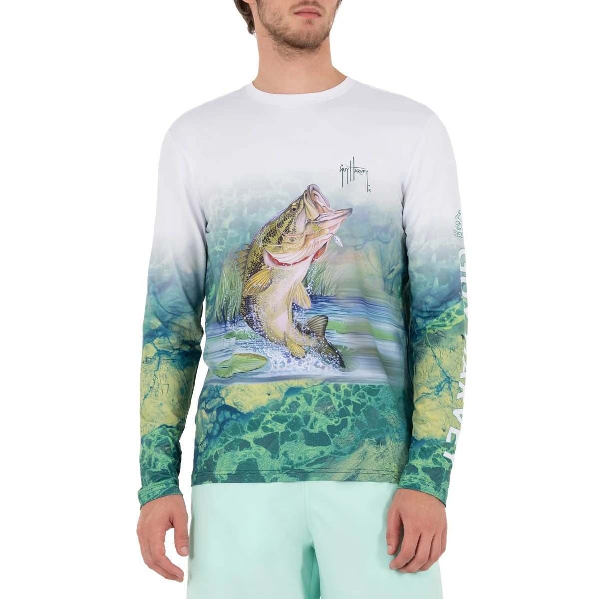 Guy Harvey GHV55354 Bright White