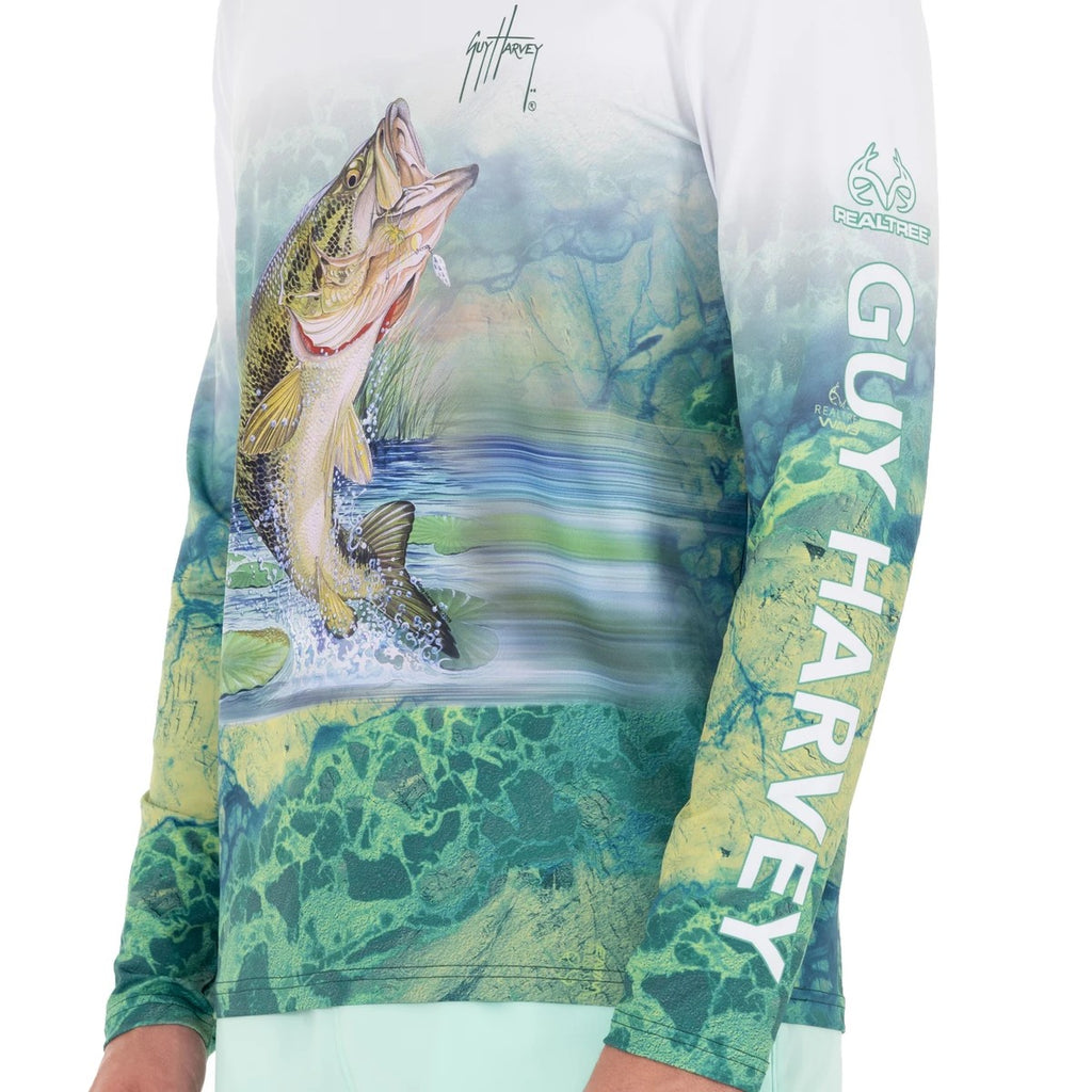 Guy Harvey GHV55354 Bright White
