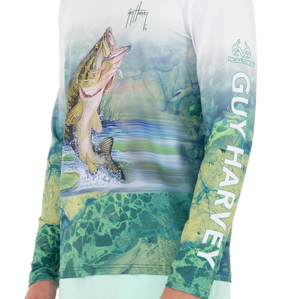 Guy Harvey GHV55354 Bright White