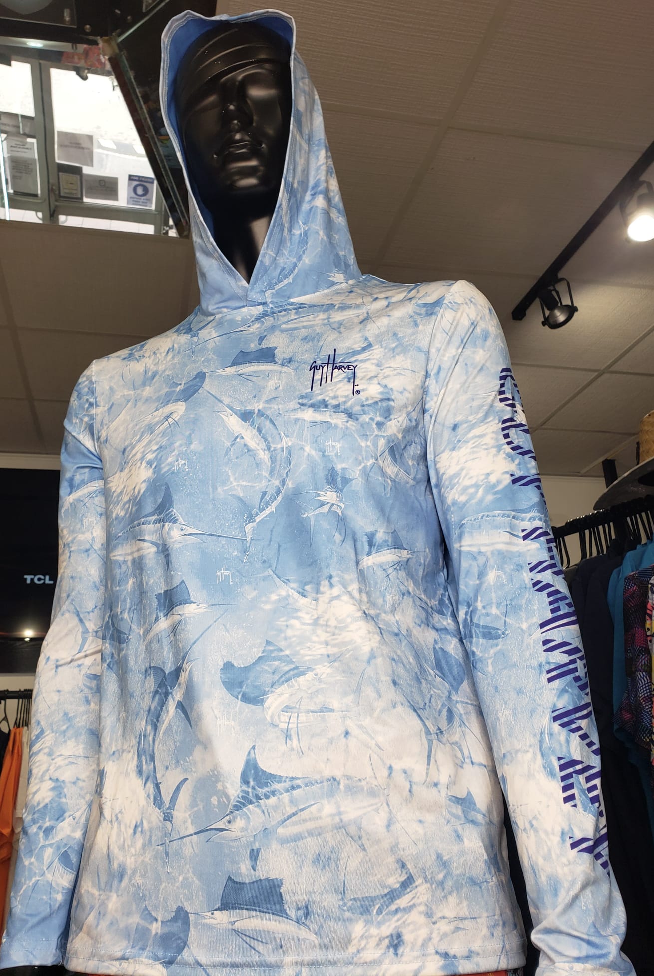 Guy Harvey GHV55489 Powder Blue