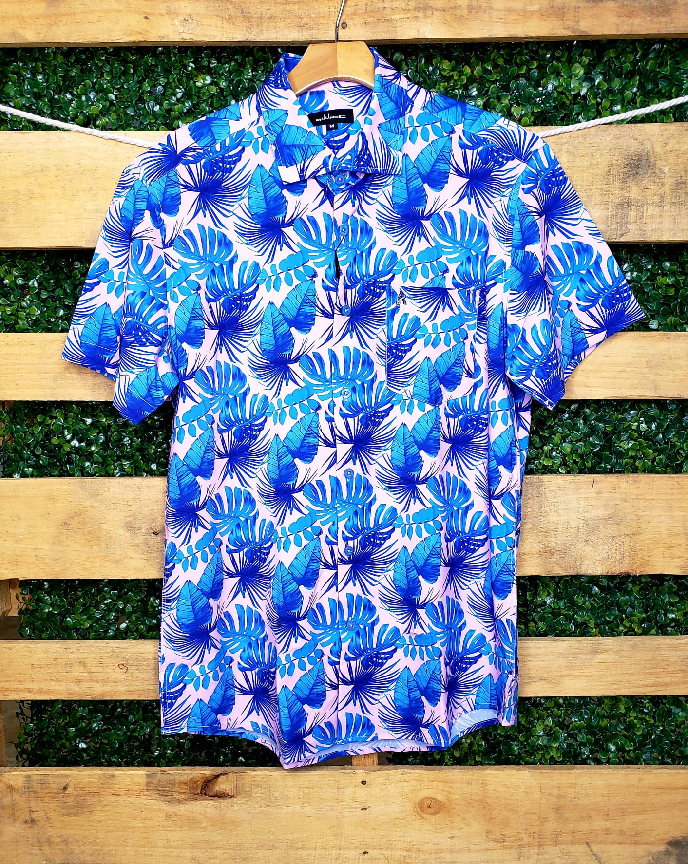 Shirt Addict AD -03  Pink\Blue