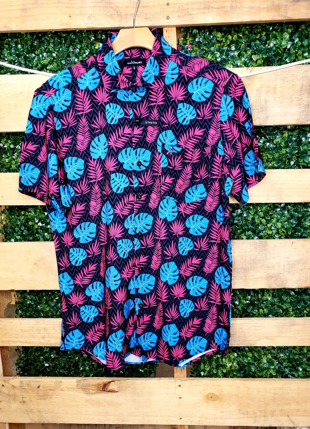 Shirt Addict AD-01 Fushia\Blue