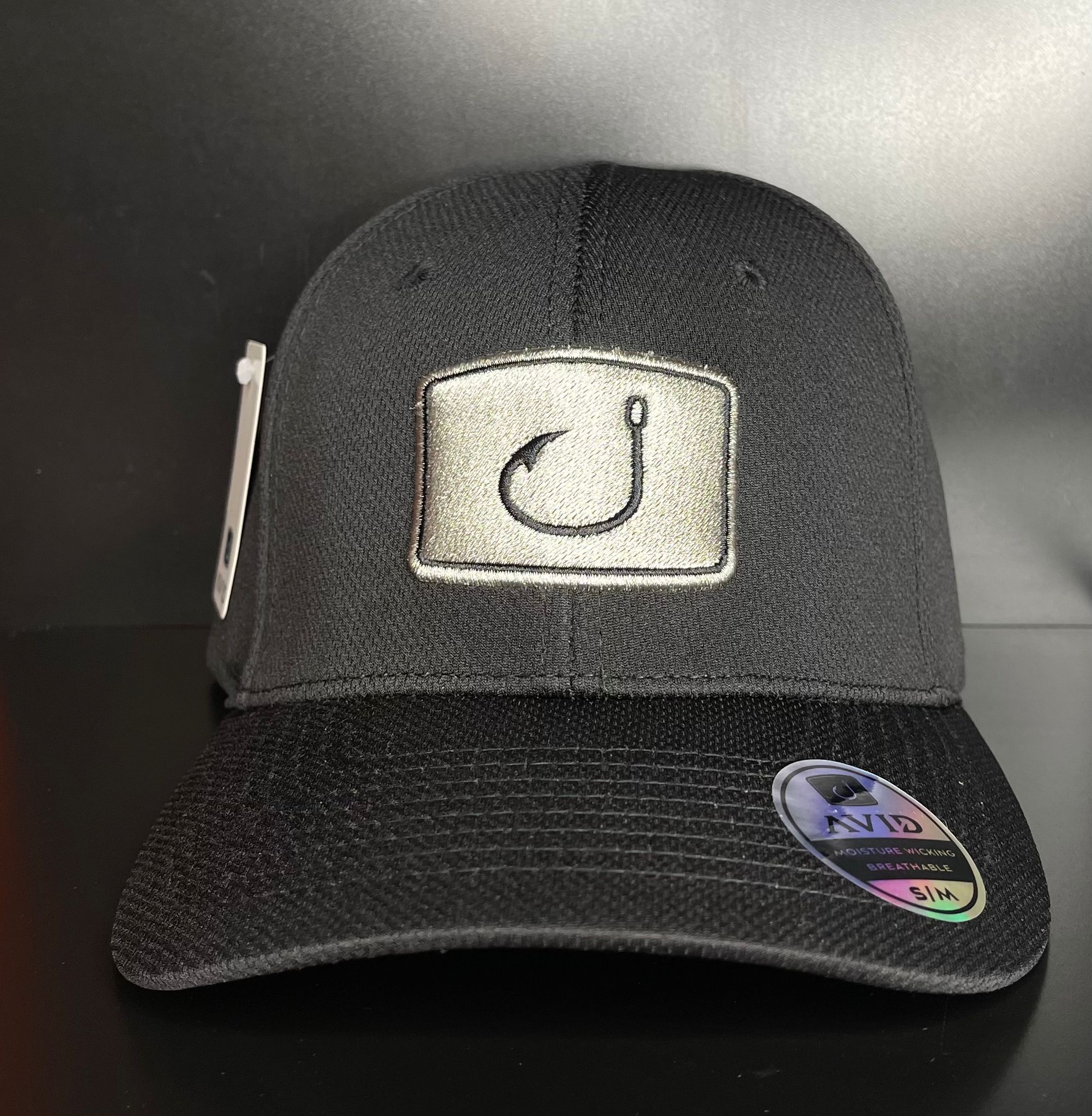 Hat Iconic Fitted Black\Charcoal