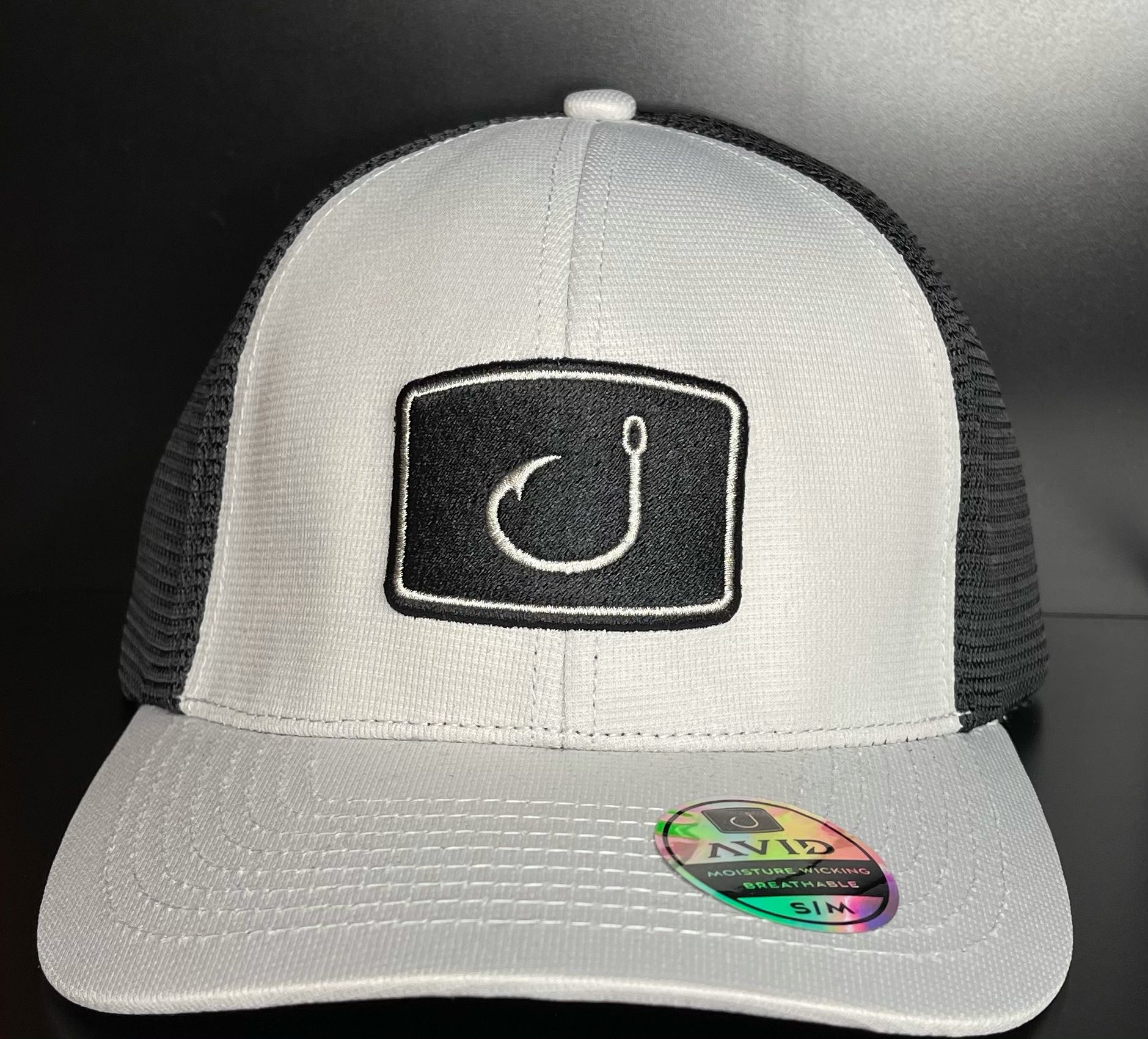 Hat Iconic Filtted Mesh Stone