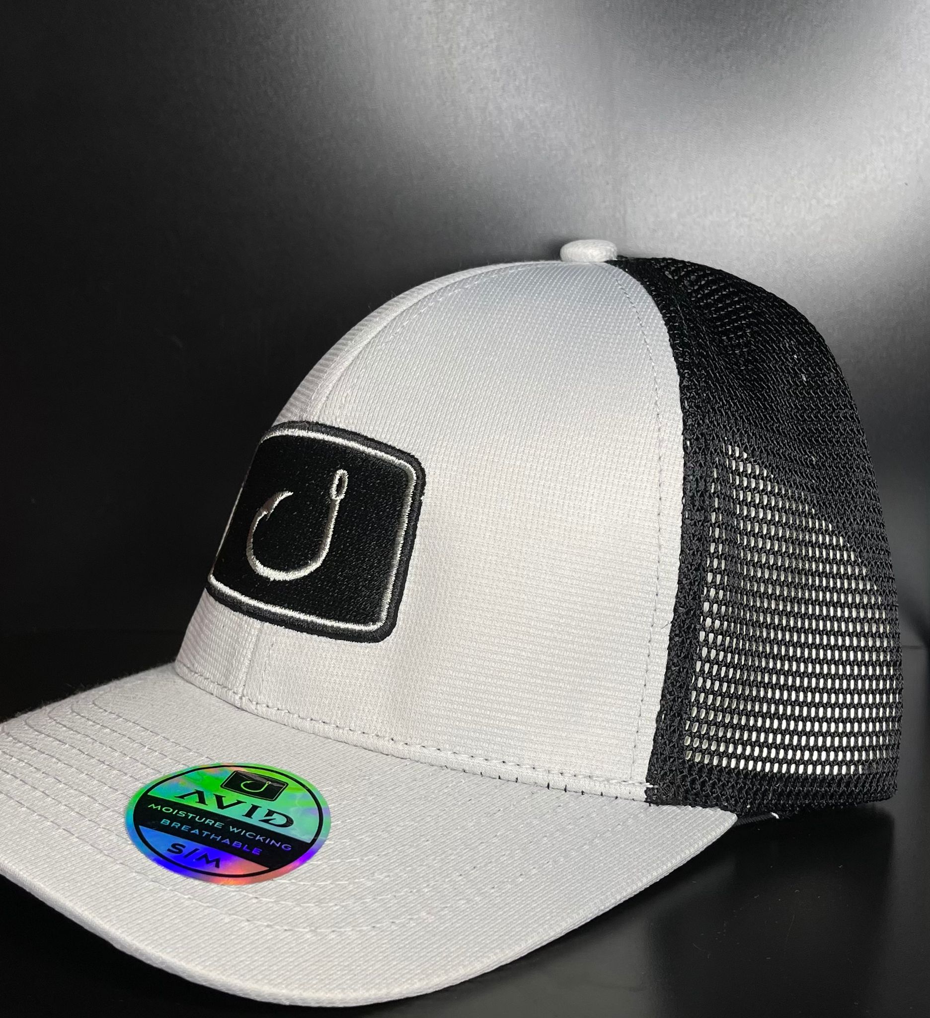 Hat Iconic Filtted Mesh Stone