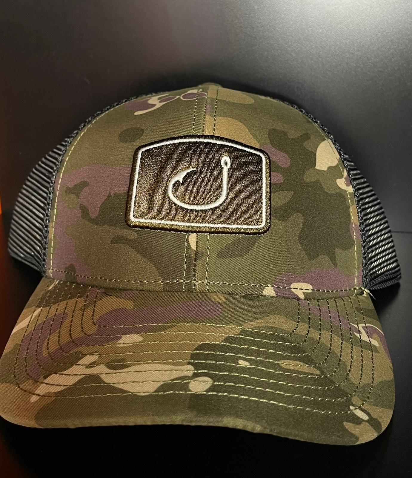 Hat Iconic Trucker Green Camo