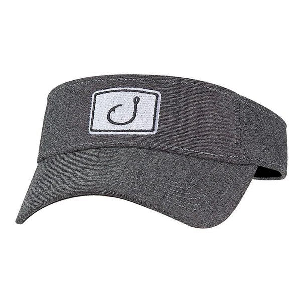 Visor Iconic Fishing Black Chambray