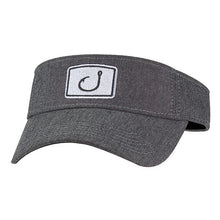Load image into Gallery viewer, Visor Iconic Fishing Black Chambray
