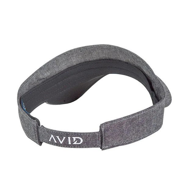 Visor Iconic Fishing Black Chambray