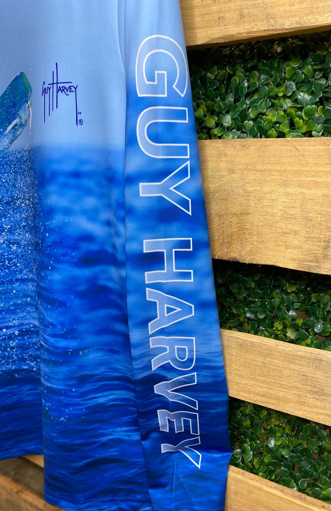 Guy Harvey GHV56008 Power Blue