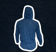 Load image into Gallery viewer, Technical Hood Royal Blue Heather
