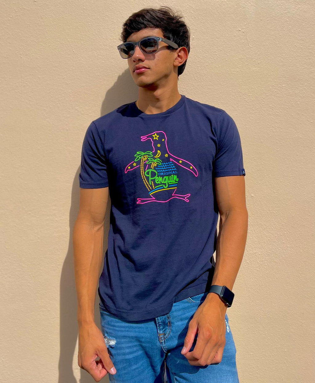 Original Penguin Dark Sapphire
