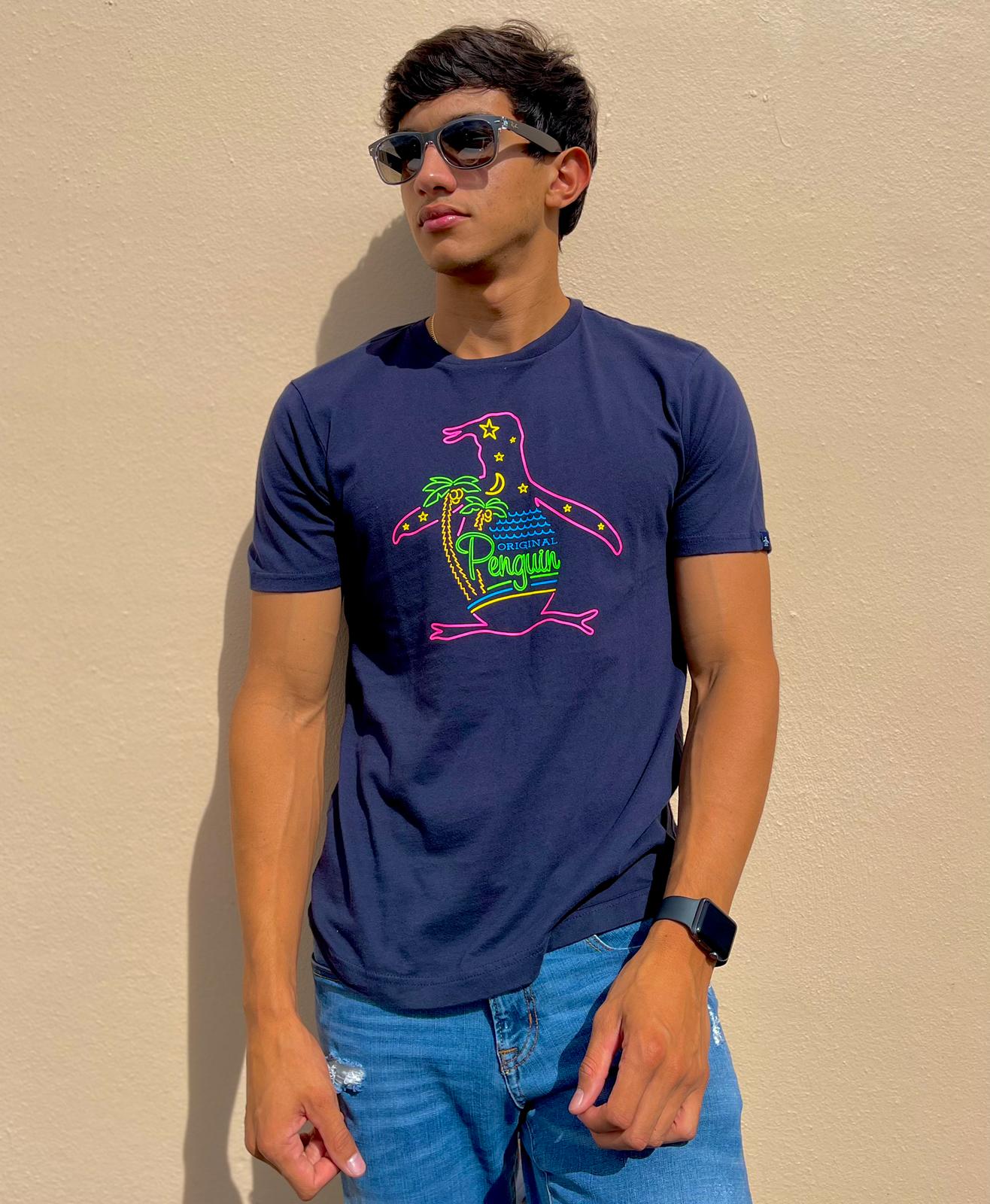 Original Penguin Dark Sapphire