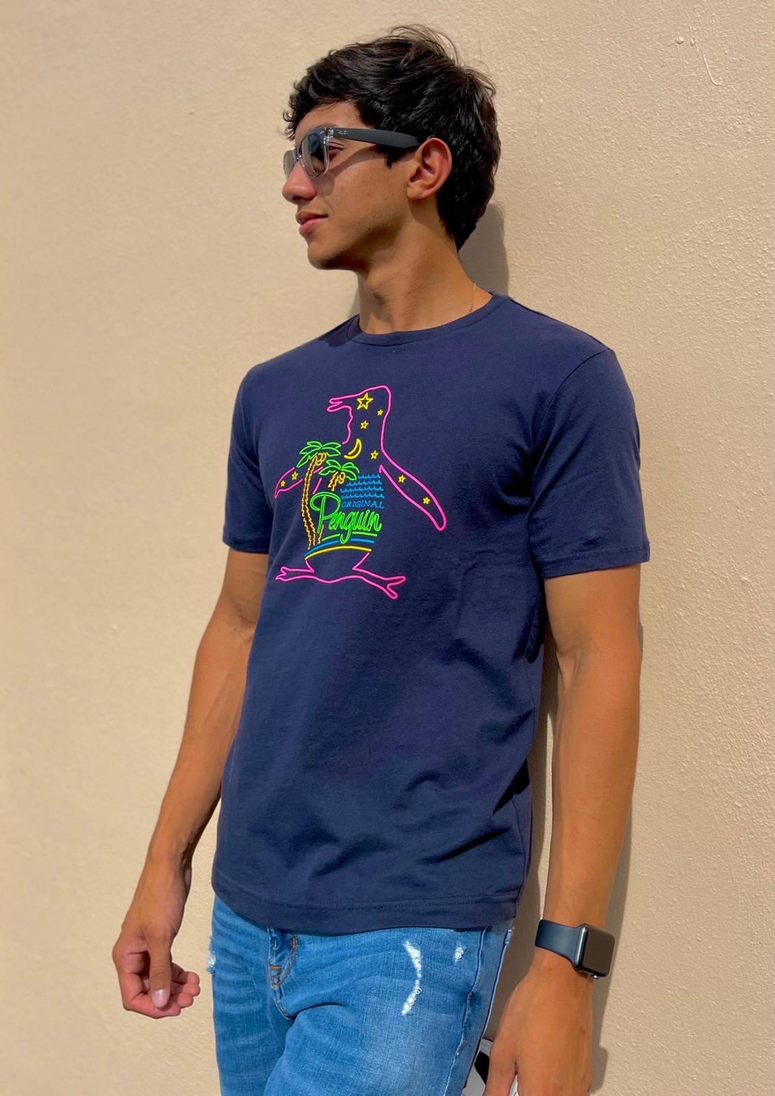 Original Penguin Dark Sapphire