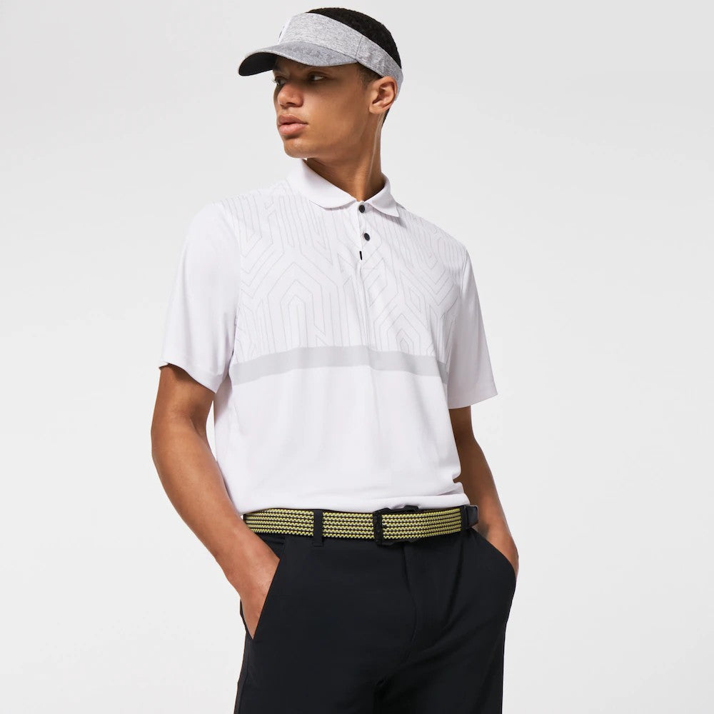 Oakley Top Half Leader Polo White