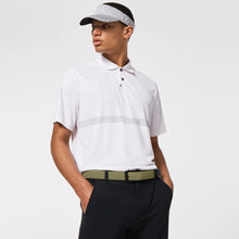 Load image into Gallery viewer, Oakley Top Half Leader Polo White
