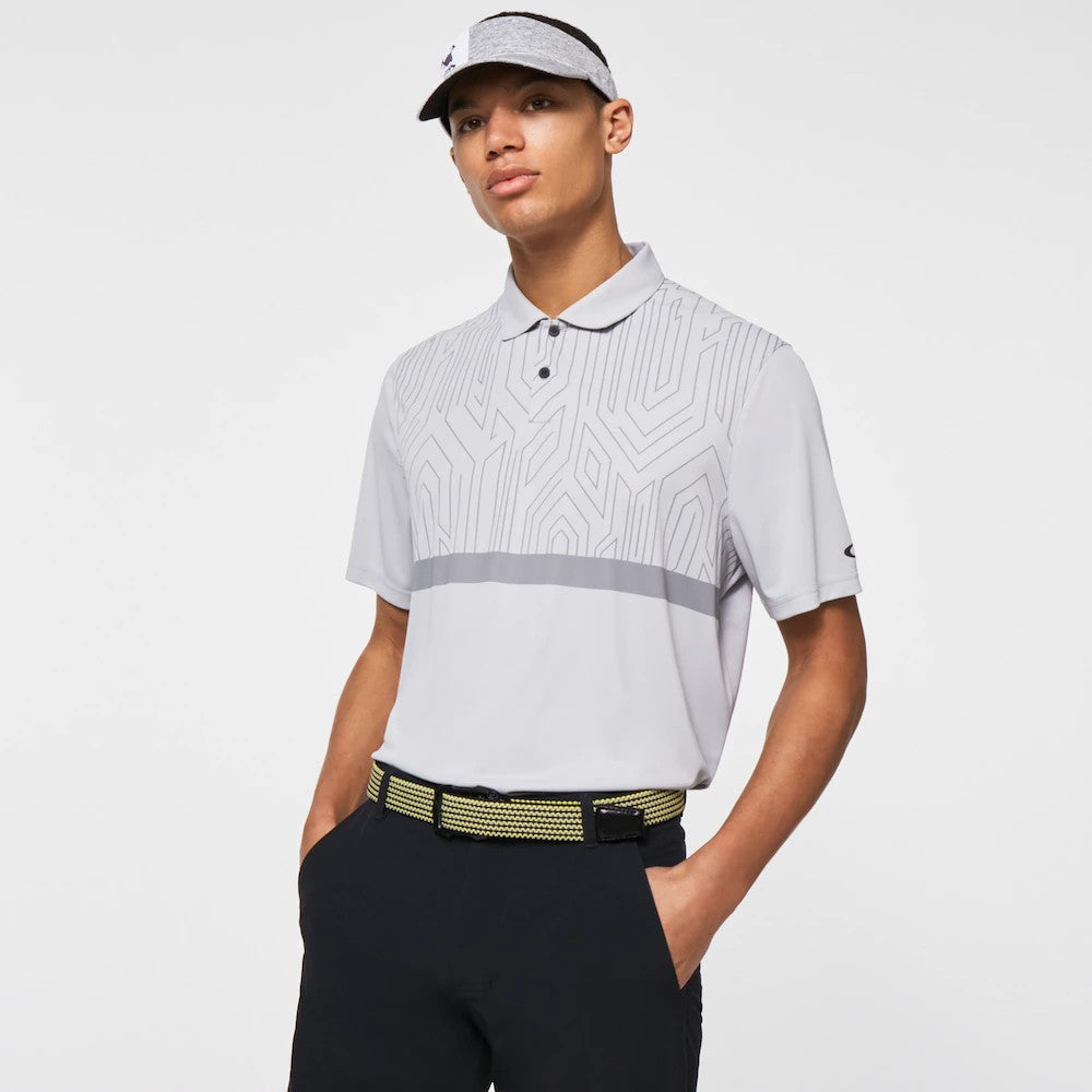 Oakley Top Half Leader Polo White