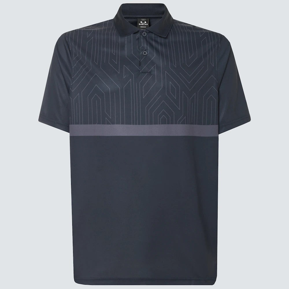 Oakley Top Half Leader Polo Blackout