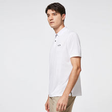 Load image into Gallery viewer, Oakley Contender Stripe Polo White
