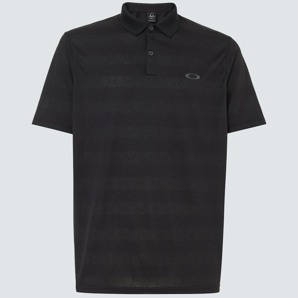 Oakley Contender Stripe Polo Blackout