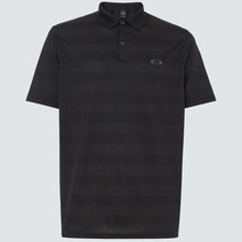 Load image into Gallery viewer, Oakley Contender Stripe Polo Blackout
