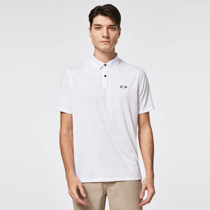 Oakley Contender Stripe Polo White