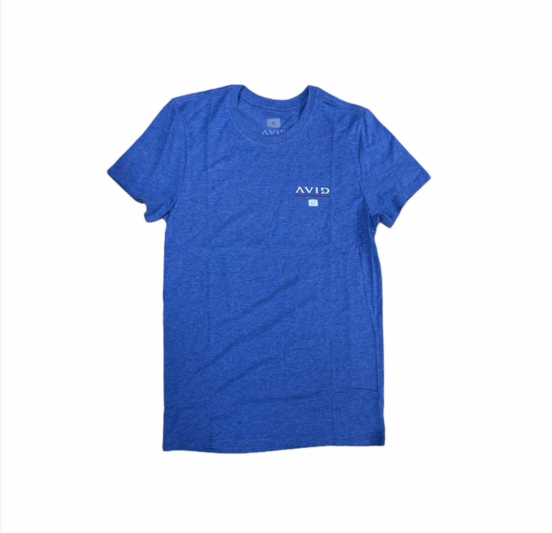 Fish Stick Tee Royal Heather