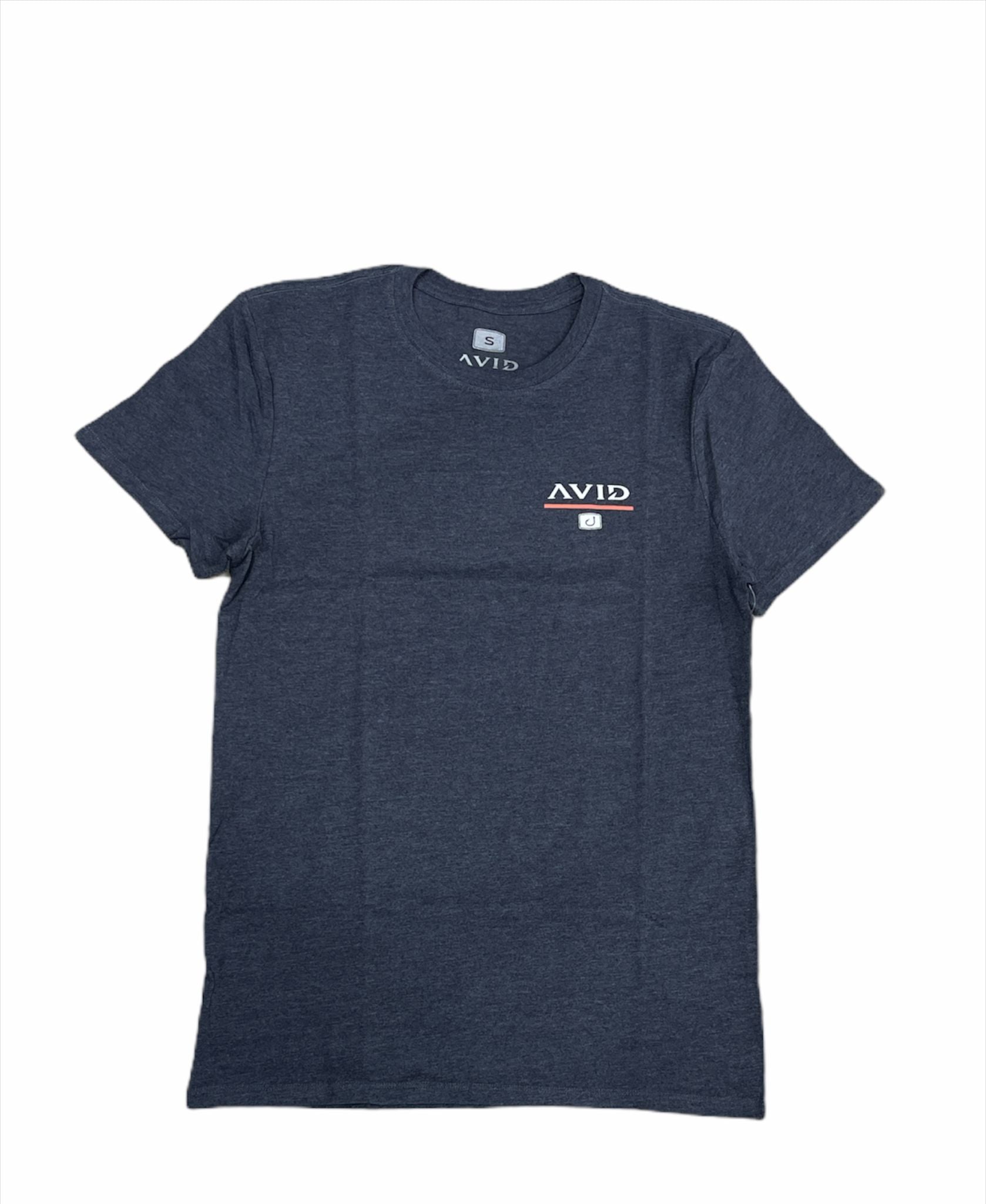 Marlin Sunset Tee Charcoal Heath