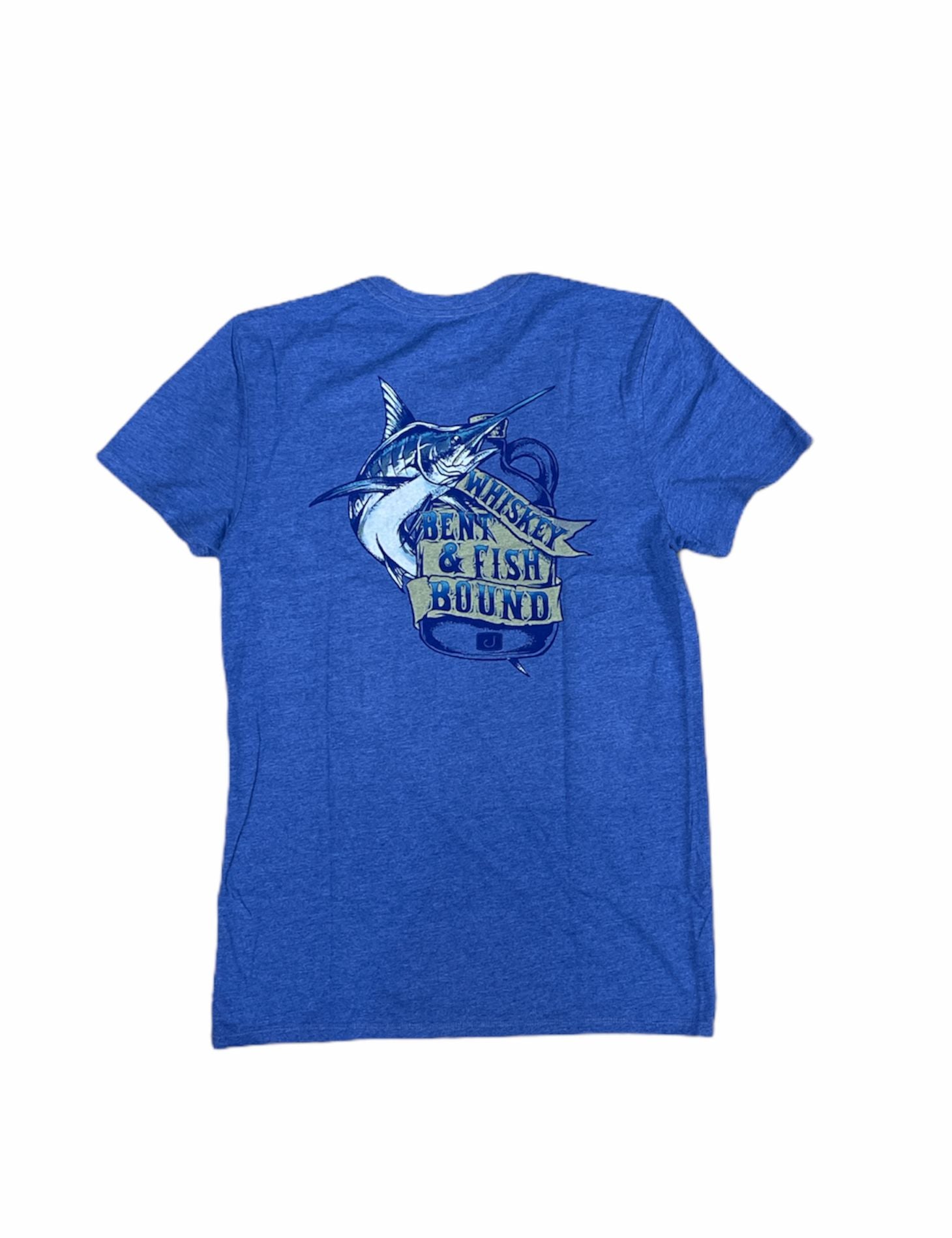 Whiskey Bent Tee Royal Heather