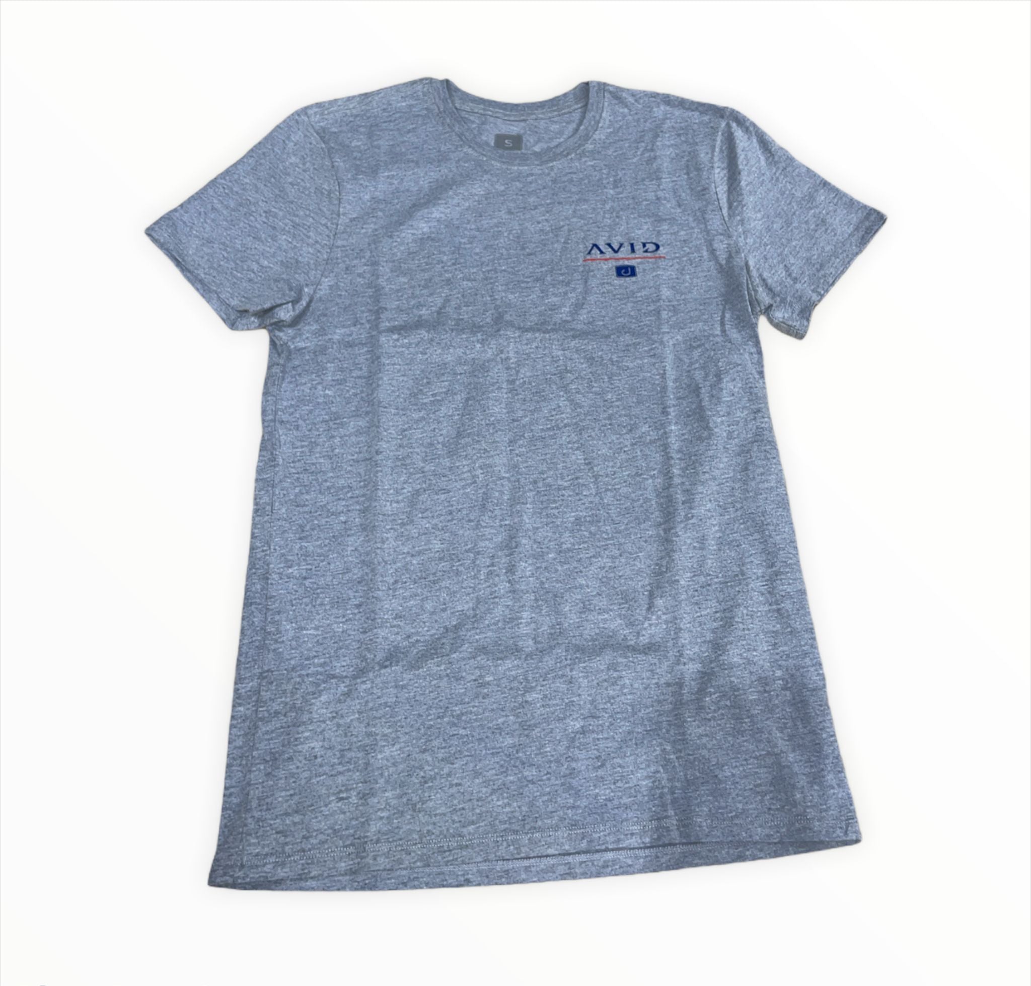 Fish Sticks Tee Heather Grey