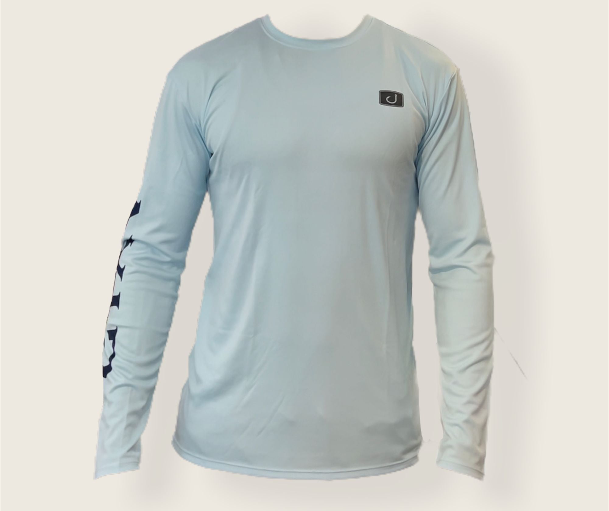 Fish Sticks Avidry L\S  Ice Blue
