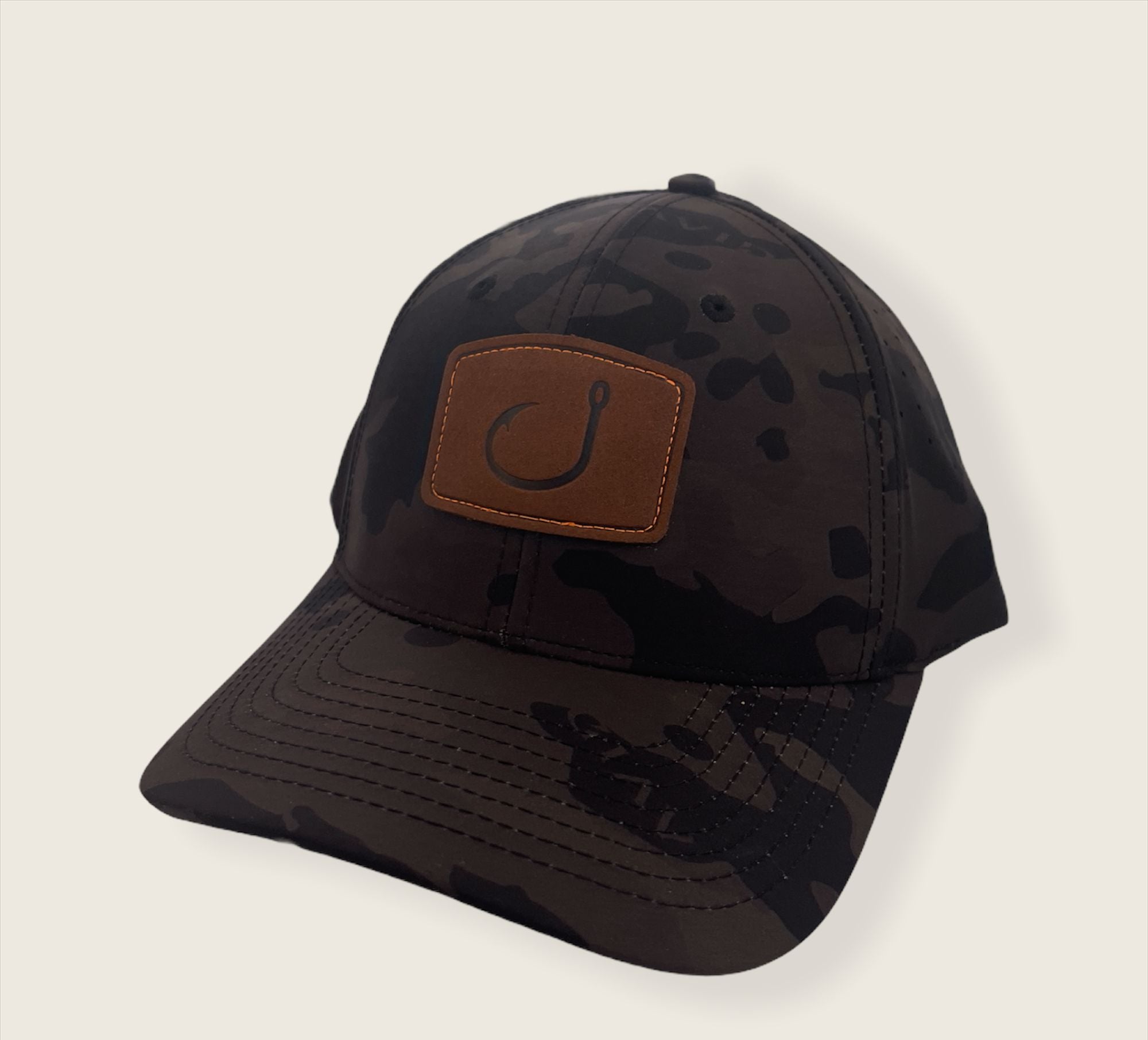 Hat Delta Performance Snapback Black Camo