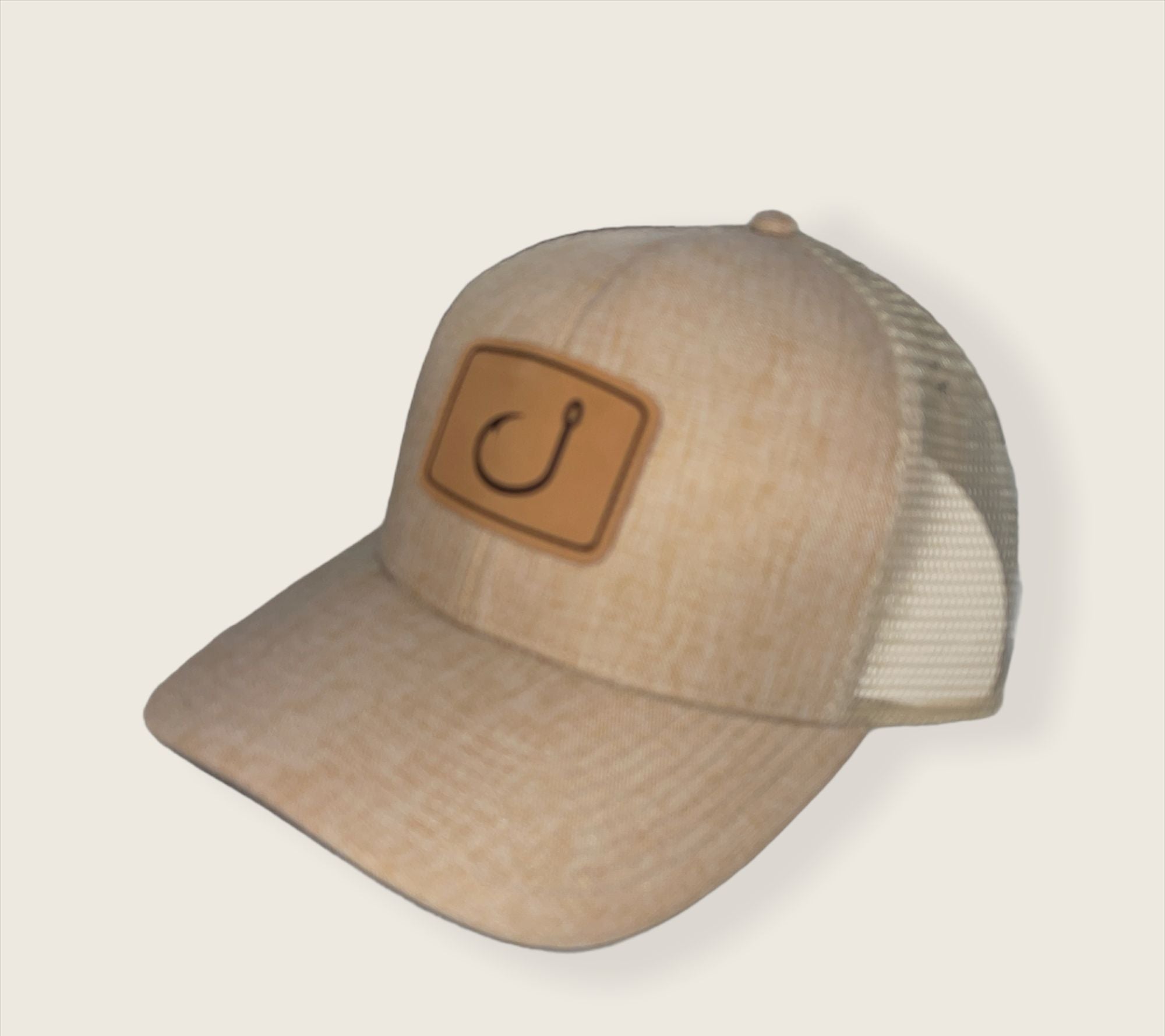 Hat Lay Day Trucker Stone