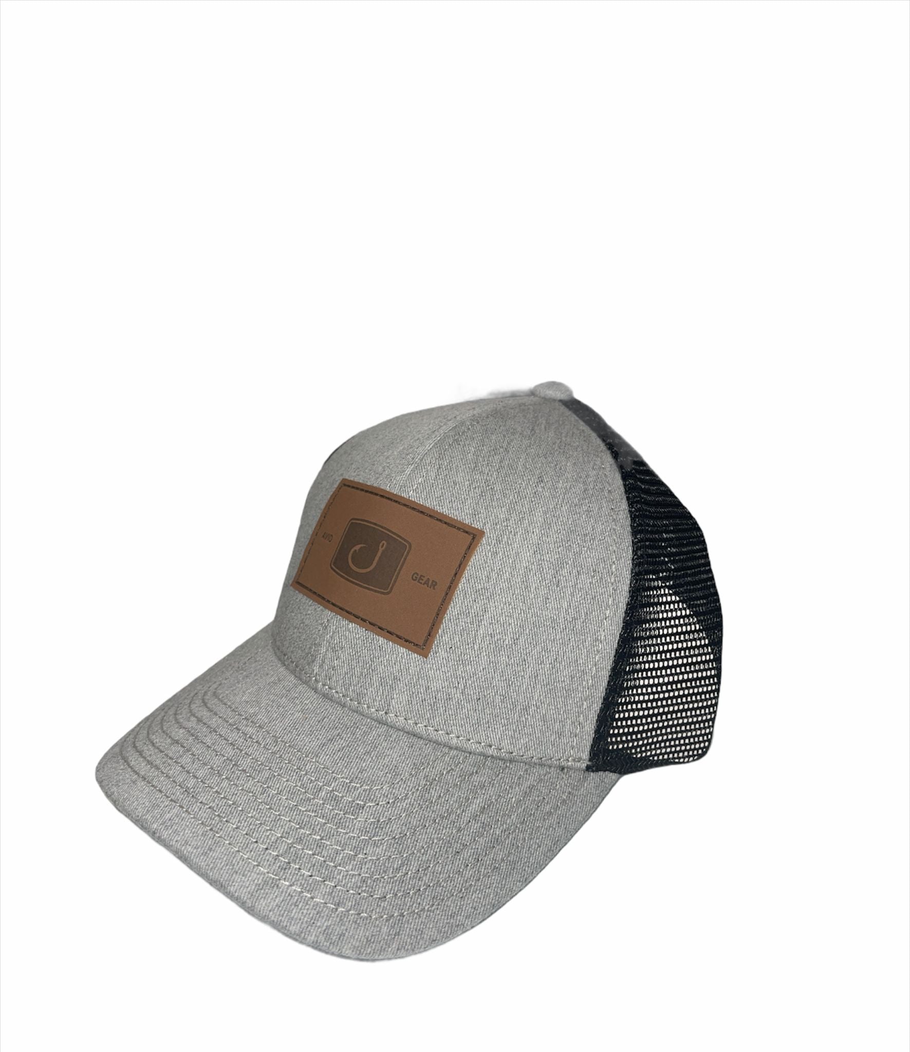 Hat Gauge Trucker Heather Grey