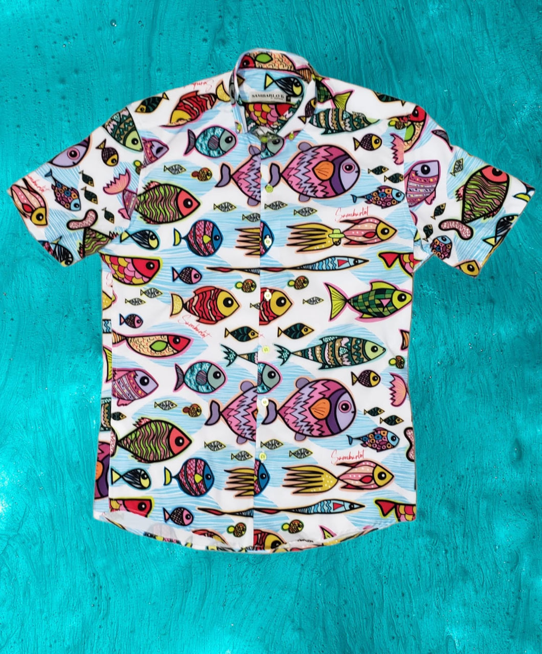 Sambarlot Coloful Fish Shirt