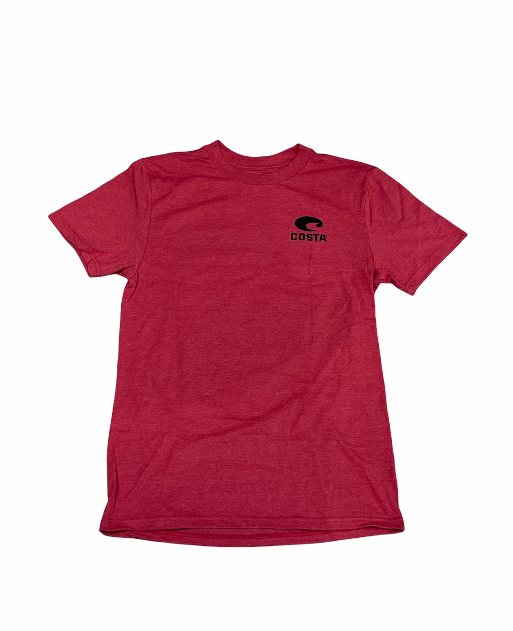 Tshirt Balboa Red Heather